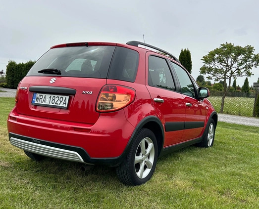 Suzuki SX4 cena 17900 przebieg: 263000, rok produkcji 2007 z Jaworzno małe 37